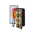 Чохол-гаманець з екошкіри для телефону Samsung Galaxy F55 (F556)