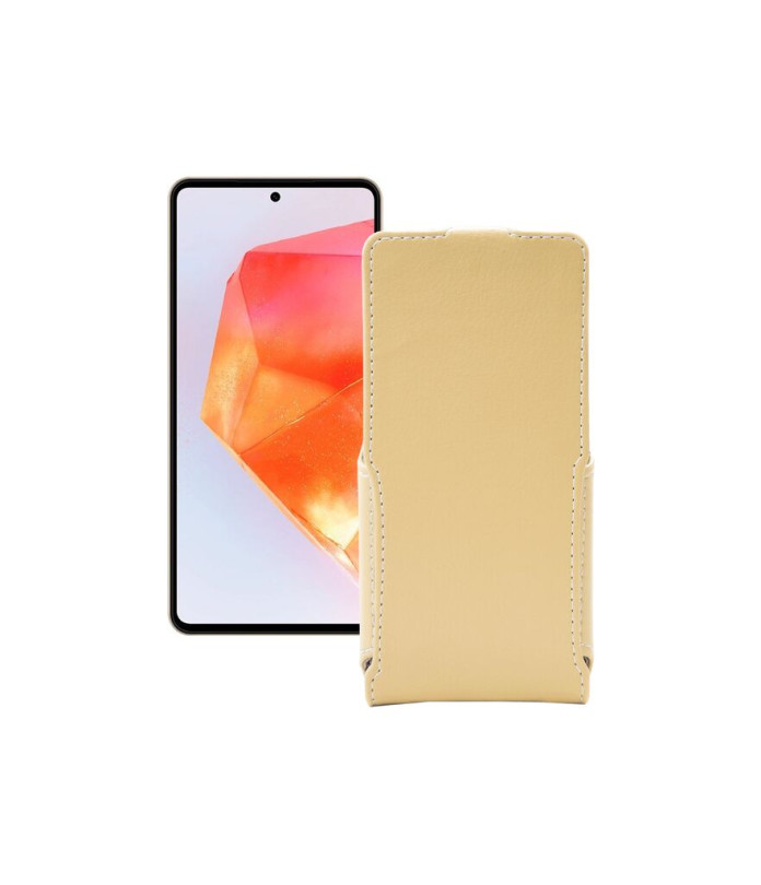 Чохол-флип з екошкіри для телефону Samsung Galaxy F55 (F556)