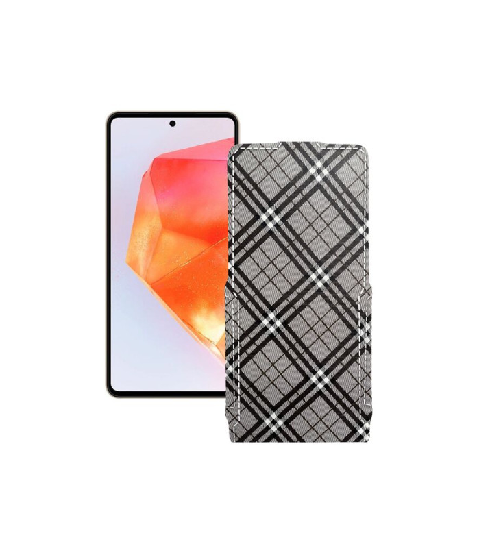 Чохол-флип з екошкіри для телефону Samsung Galaxy F55 (F556)