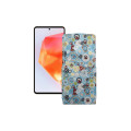 Чохол-флип з екошкіри для телефону Samsung Galaxy F55 (F556)