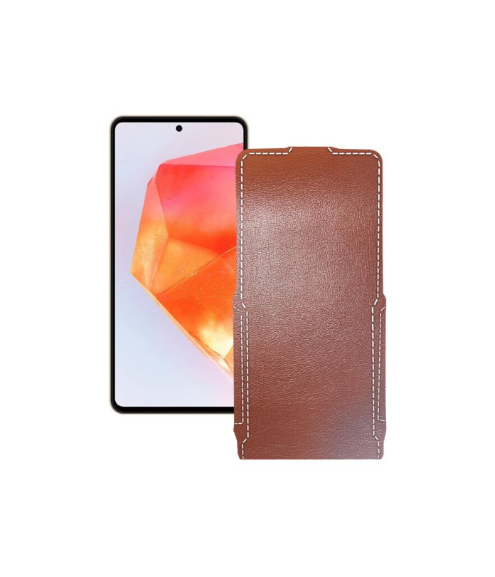 Чохол-флип з екошкіри для телефону Samsung Galaxy F55 (F556)