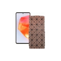 Чохол-флип з екошкіри для телефону Samsung Galaxy F55 (F556)