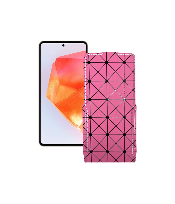 Чохол-флип з екошкіри для телефону Samsung Galaxy F55 (F556)
