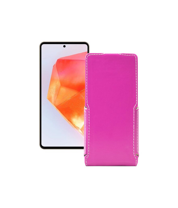 Чохол-флип з екошкіри для телефону Samsung Galaxy F55 (F556)