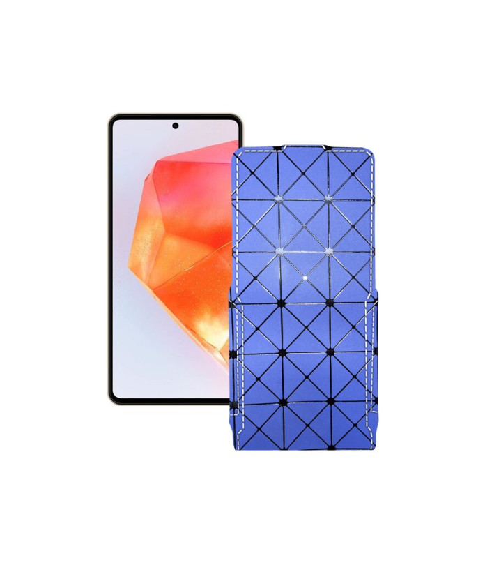 Чохол-флип з екошкіри для телефону Samsung Galaxy F55 (F556)
