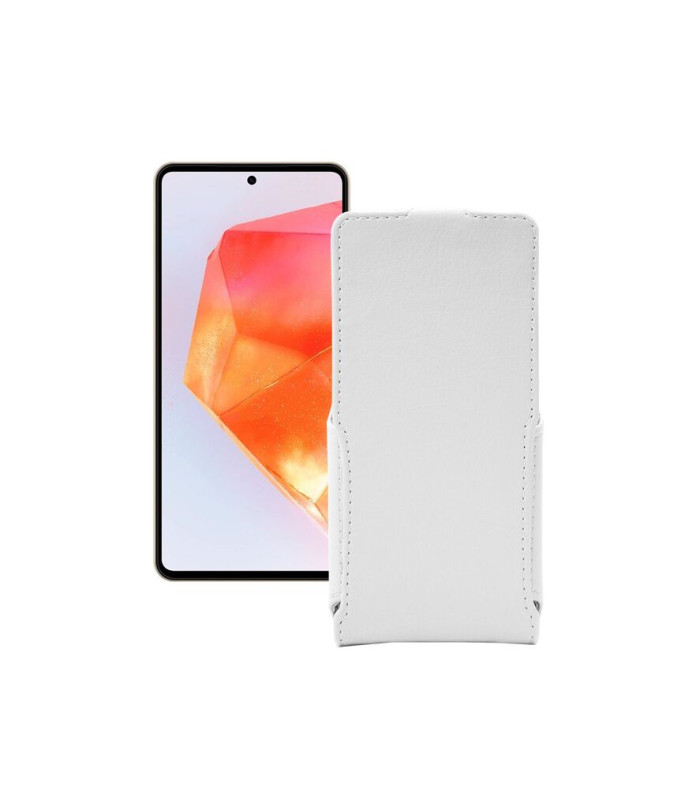 Чохол-флип з екошкіри для телефону Samsung Galaxy F55 (F556)