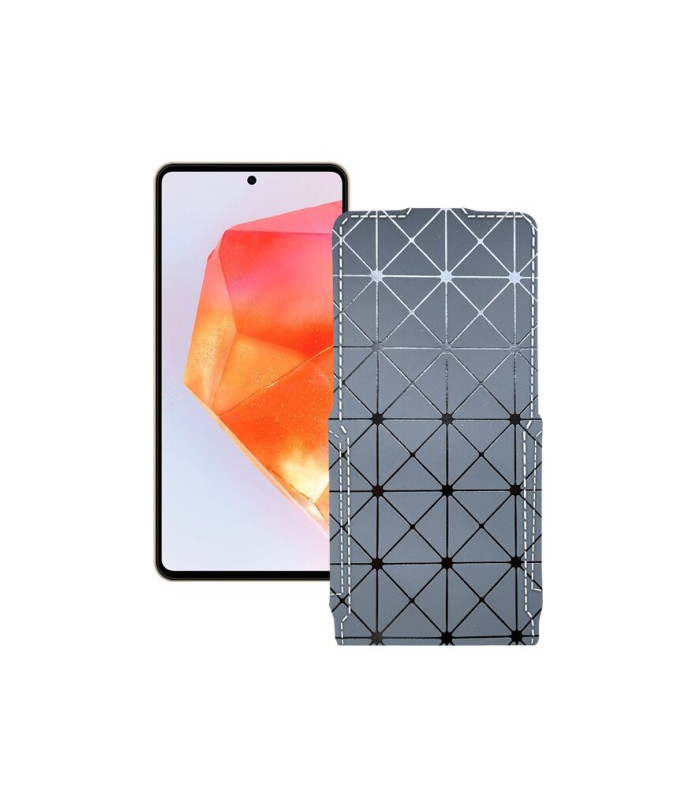 Чохол-флип з екошкіри для телефону Samsung Galaxy F55 (F556)
