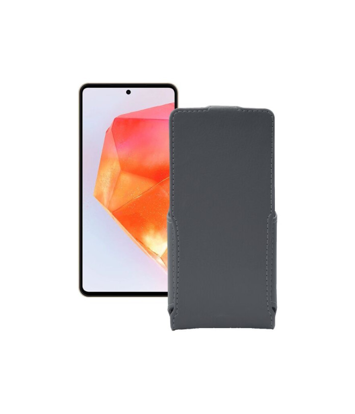 Чохол-флип з екошкіри для телефону Samsung Galaxy F55 (F556)