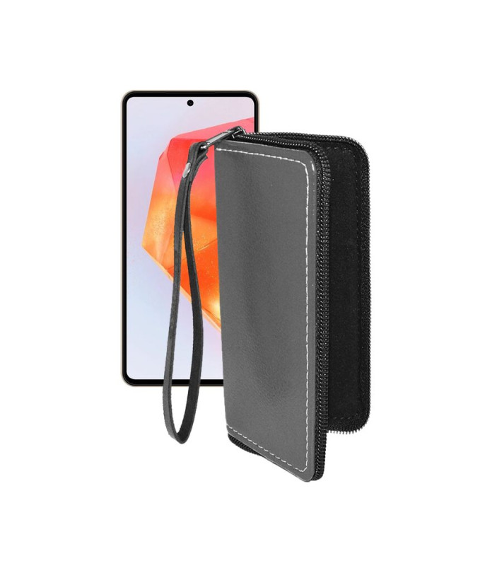 Чохол-гаманець з екошкіри для телефону Samsung Galaxy F55 (F556)