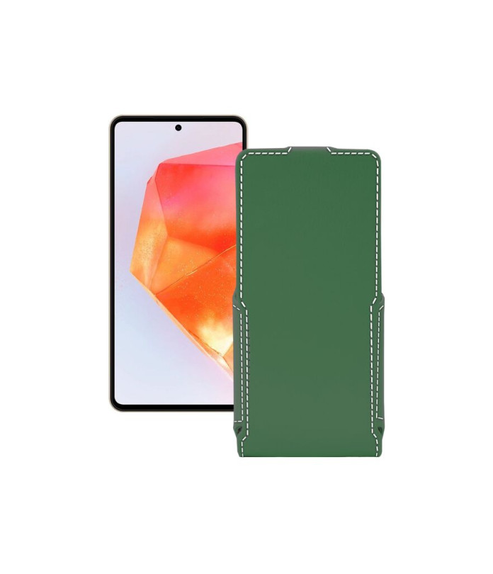 Чохол-флип з екошкіри для телефону Samsung Galaxy F55 (F556)