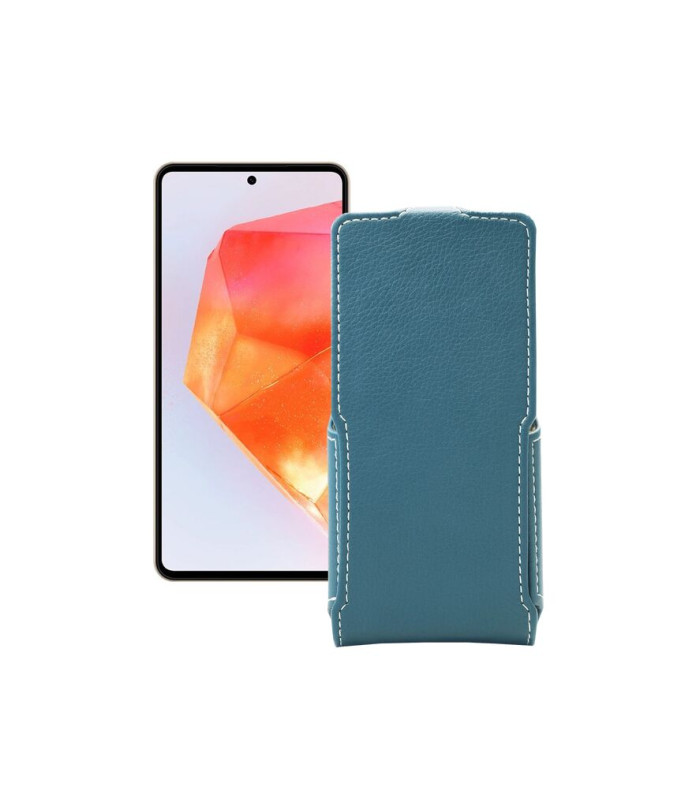Чохол-флип з екошкіри для телефону Samsung Galaxy F55 (F556)
