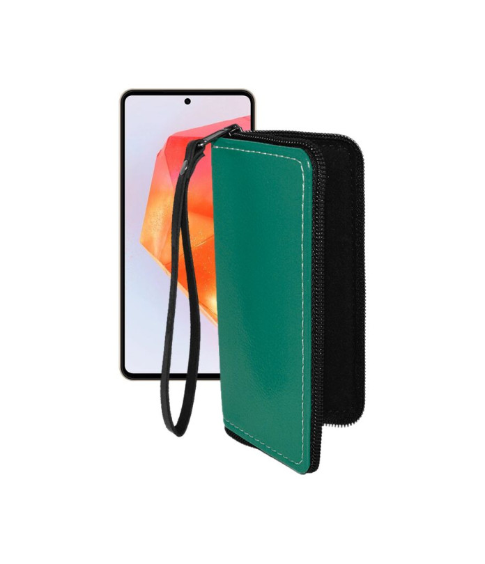 Чохол-гаманець з екошкіри для телефону Samsung Galaxy F55 (F556)