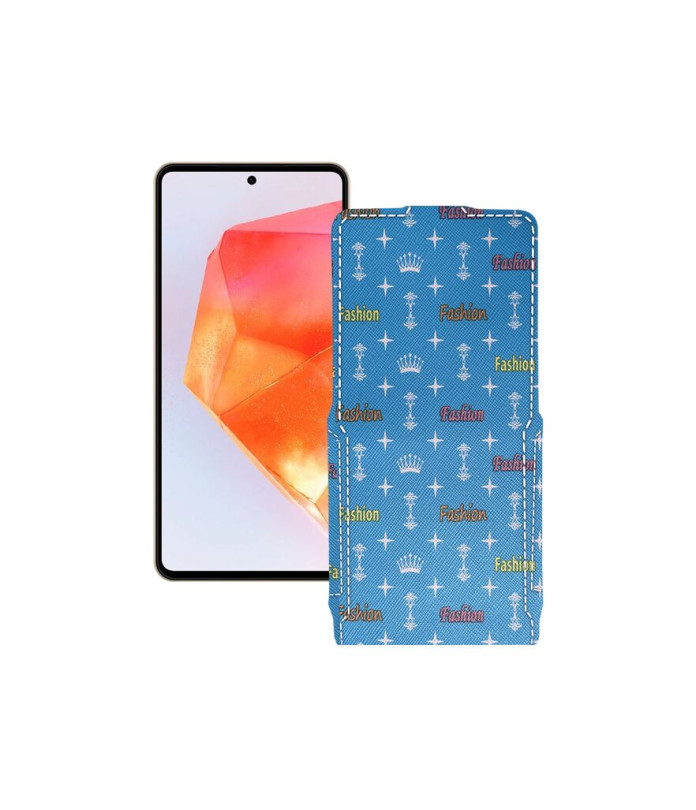 Чохол-флип з екошкіри для телефону Samsung Galaxy F55 (F556)