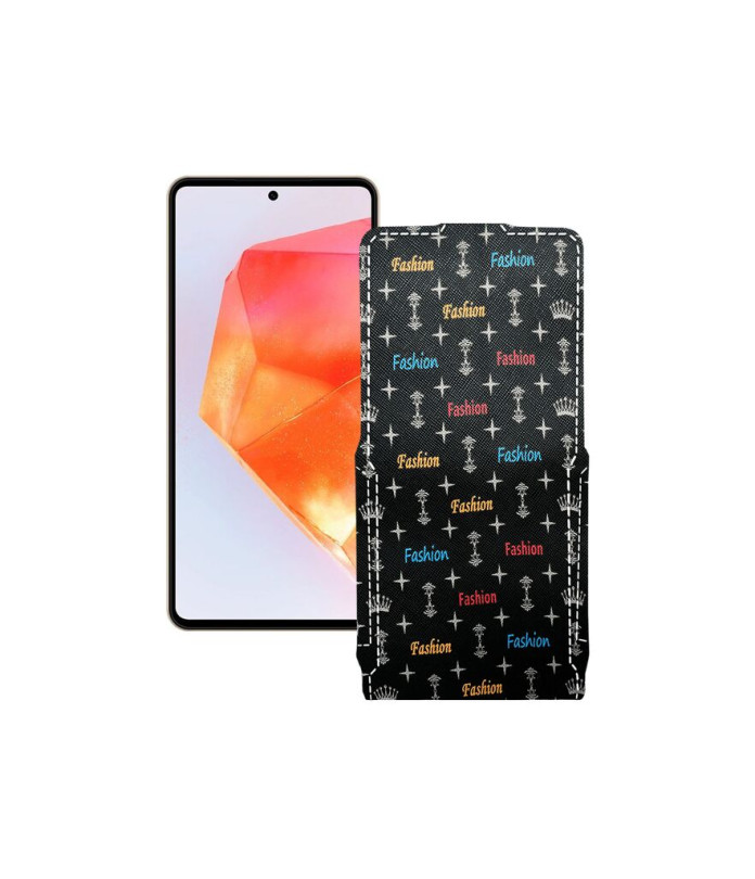 Чохол-флип з екошкіри для телефону Samsung Galaxy F55 (F556)
