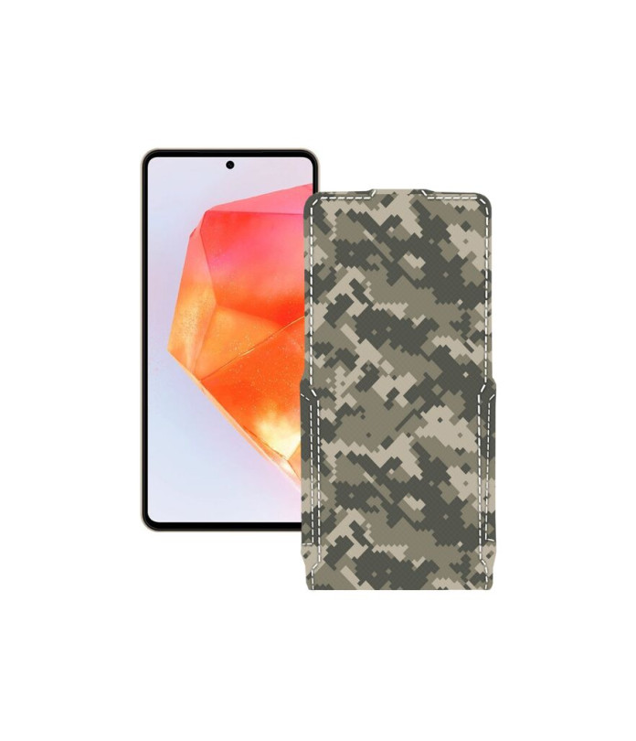 Чохол-флип з екошкіри для телефону Samsung Galaxy F55 (F556)