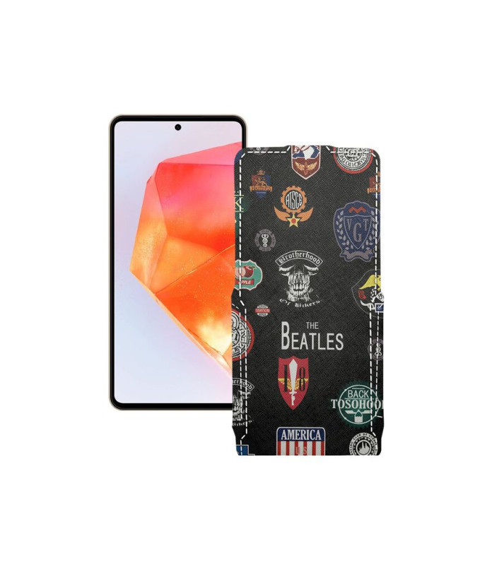 Чохол-флип з екошкіри для телефону Samsung Galaxy F55 (F556)