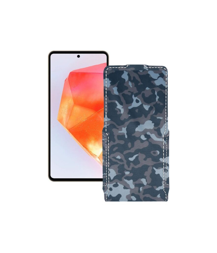 Чохол-флип з екошкіри для телефону Samsung Galaxy F55 (F556)