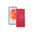 Чохол-флип з екошкіри для телефону Samsung Galaxy F55 (F556)
