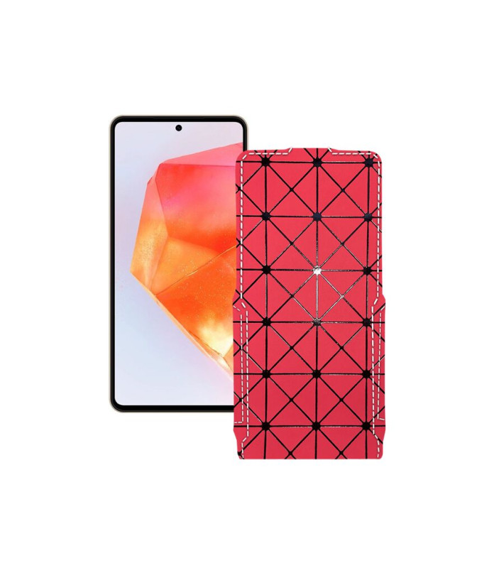 Чохол-флип з екошкіри для телефону Samsung Galaxy F55 (F556)