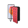 Чохол-гаманець з екошкіри для телефону Samsung Galaxy F55 (F556)