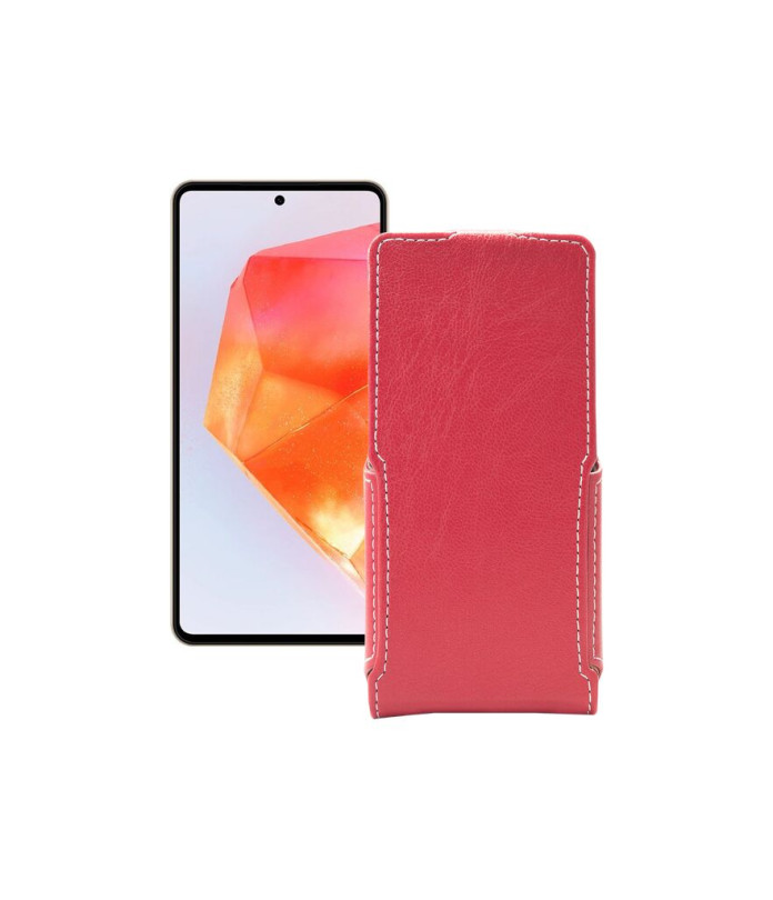 Чохол-флип з екошкіри для телефону Samsung Galaxy F55 (F556)