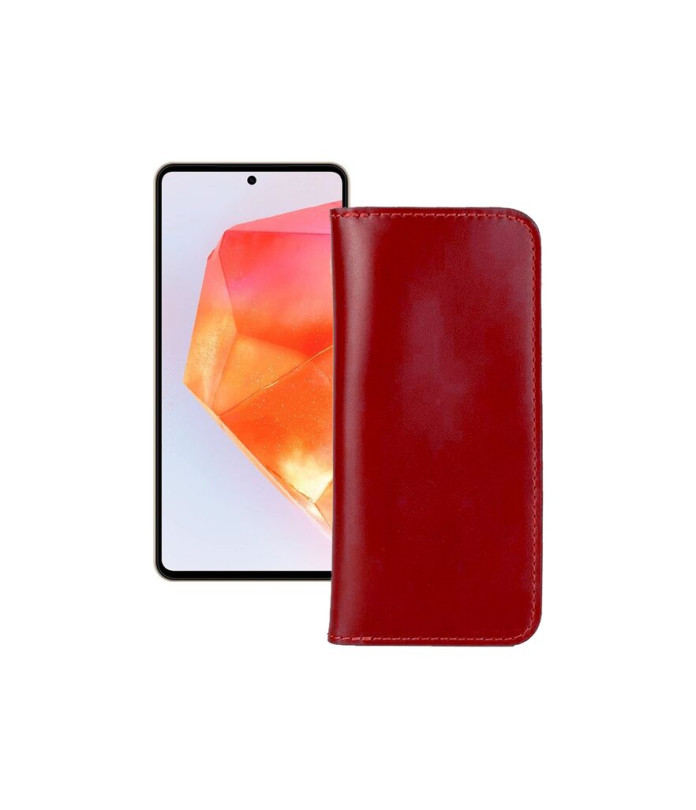 Портмоне з екошкіри для телефону Samsung Galaxy F55 (F556)