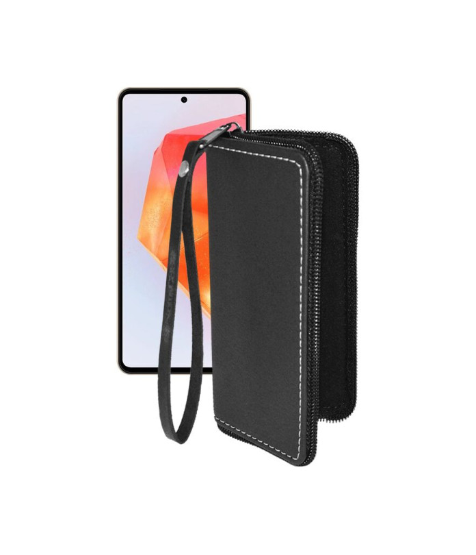 Чохол-гаманець з екошкіри для телефону Samsung Galaxy F55 (F556)