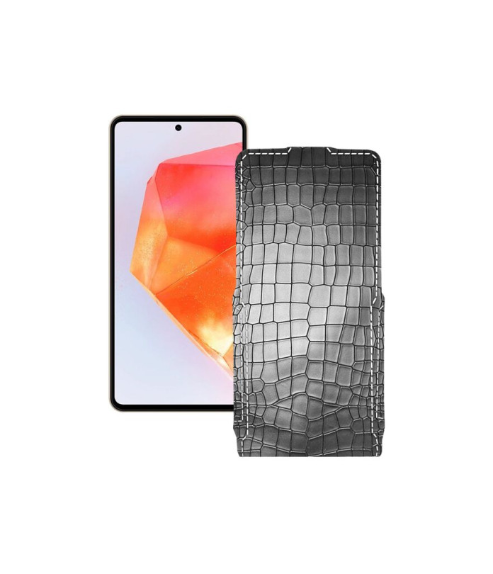 Чохол-флип з екошкіри для телефону Samsung Galaxy F55 (F556)