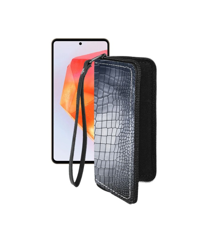 Чохол-гаманець з екошкіри для телефону Samsung Galaxy F55 (F556)