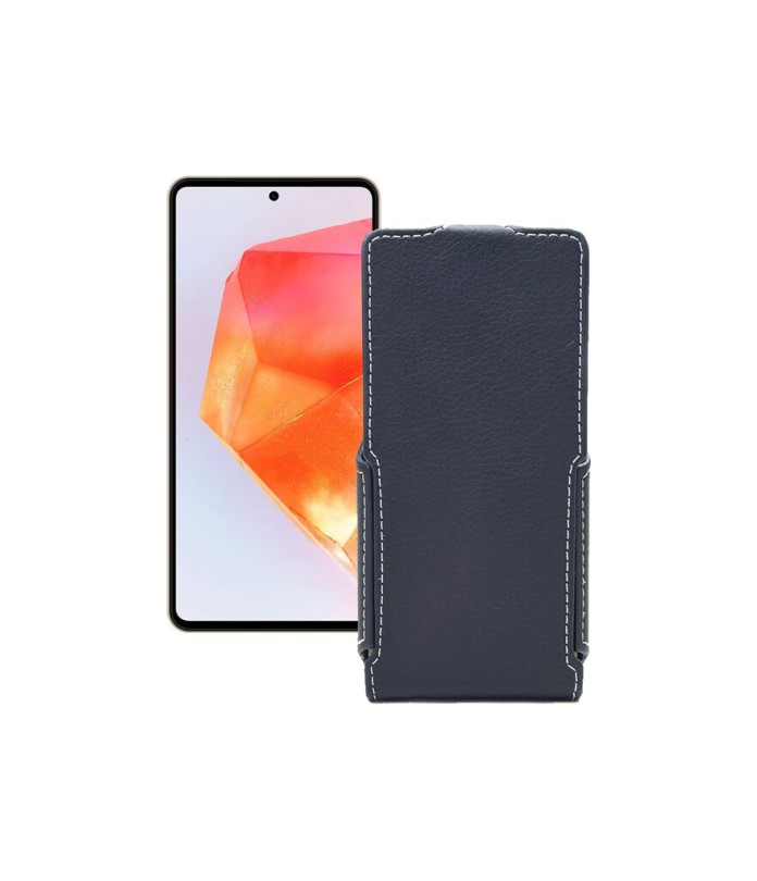 Чохол-флип з екошкіри для телефону Samsung Galaxy F55 (F556)