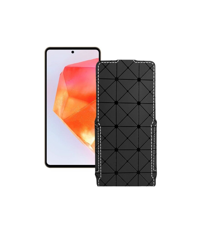 Чохол-флип з екошкіри для телефону Samsung Galaxy F55 (F556)