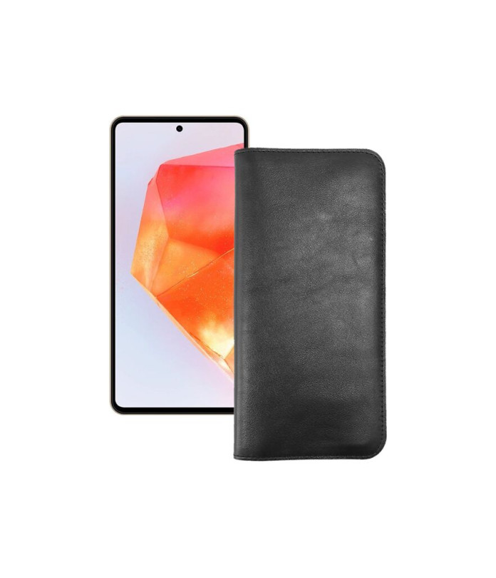 Портмоне з екошкіри для телефону Samsung Galaxy F55 (F556)