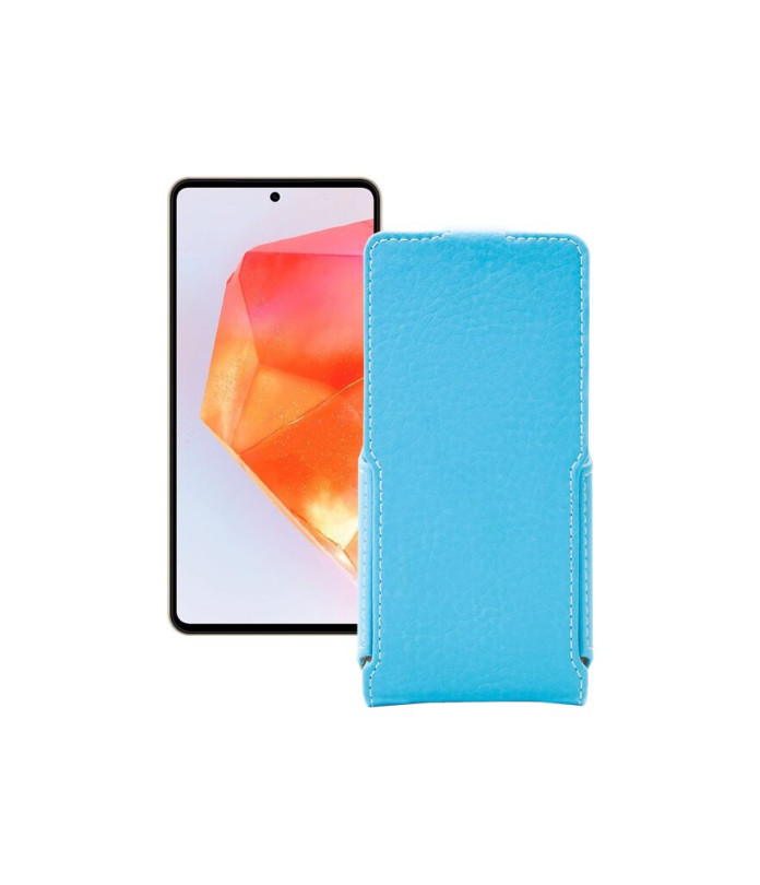 Чохол-флип з екошкіри для телефону Samsung Galaxy F55 (F556)