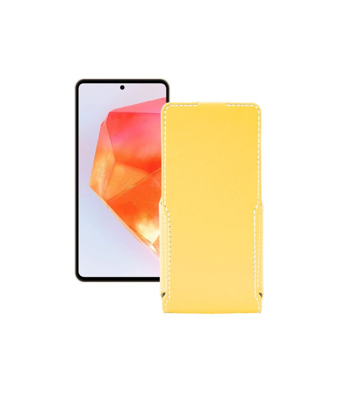 Чохол-флип з екошкіри для телефону Samsung Galaxy F55 (F556)
