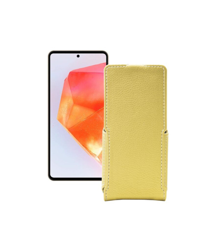 Чохол-флип з екошкіри для телефону Samsung Galaxy F55 (F556)