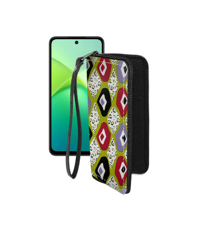 Чохол-гаманець з екошкіри для телефону Infinix Smart 10 Plus