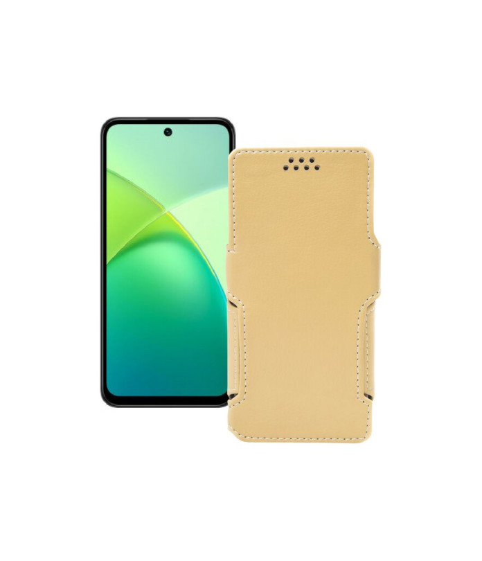 Чохол-книжка з екошкіри для телефону Infinix Smart 10 Plus