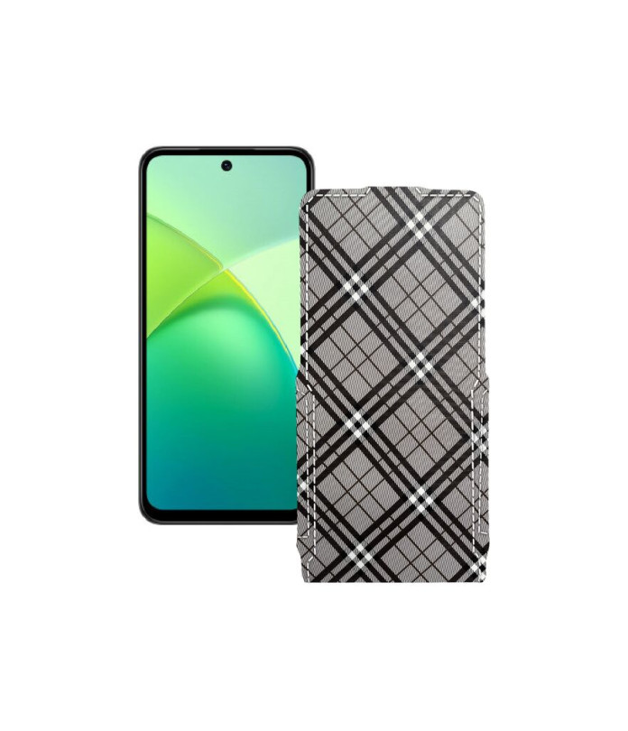 Чохол-флип з екошкіри для телефону Infinix Smart 10 Plus
