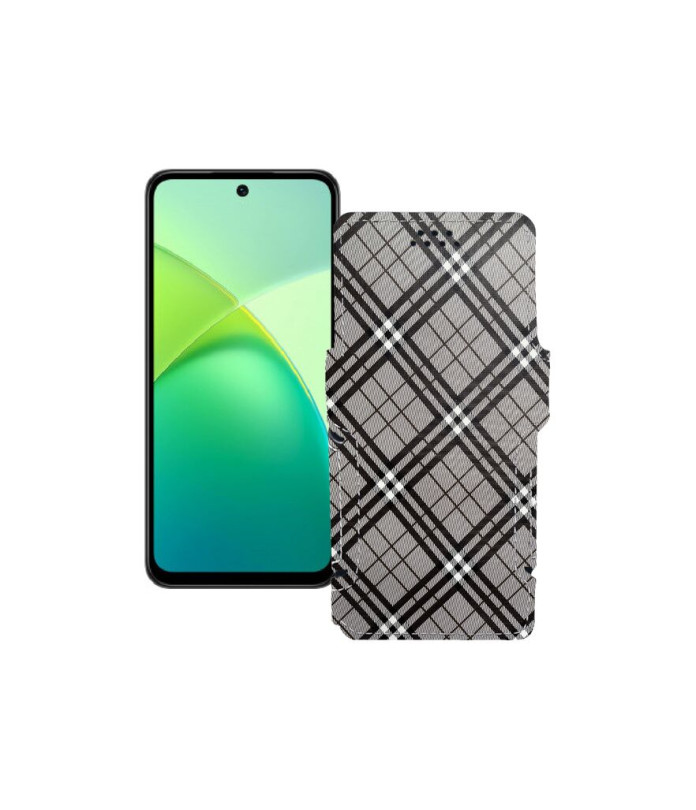 Чохол-книжка з екошкіри для телефону Infinix Smart 10 Plus