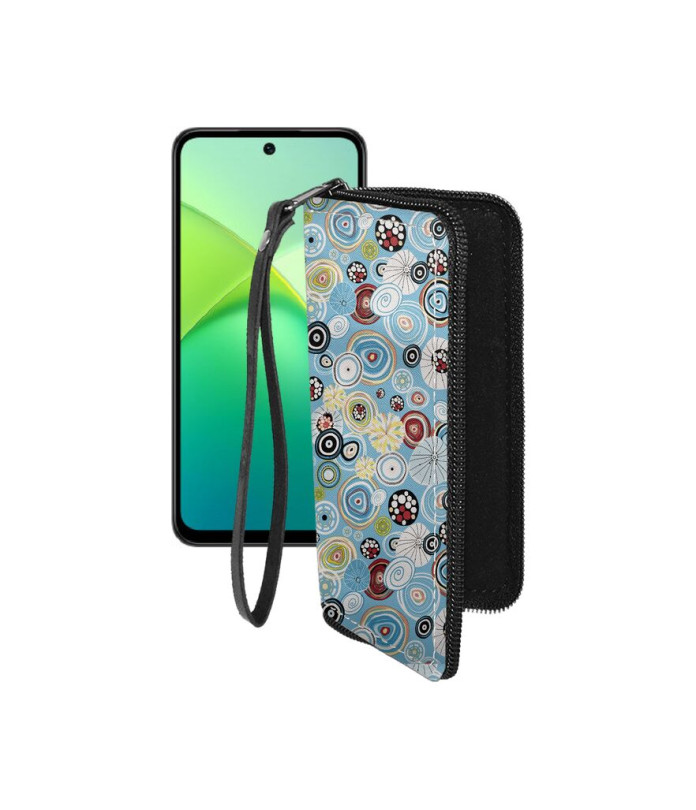 Чохол-гаманець з екошкіри для телефону Infinix Smart 10 Plus