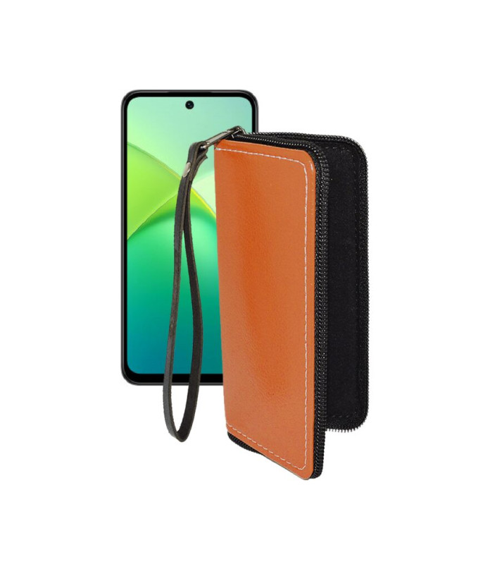 Чохол-гаманець з екошкіри для телефону Infinix Smart 10 Plus