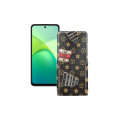 Чохол-флип з екошкіри для телефону Infinix Smart 10 Plus