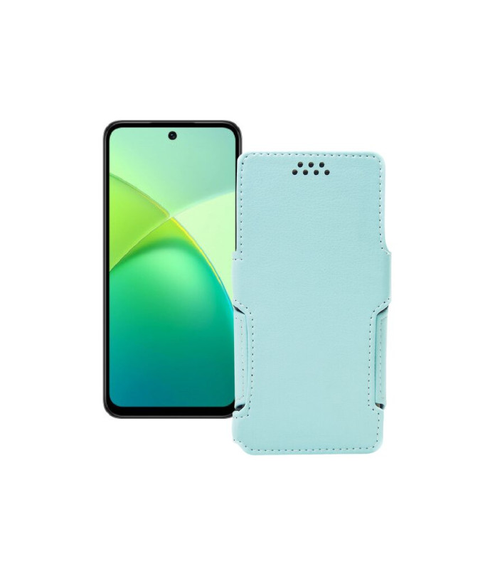 Чохол-книжка з екошкіри для телефону Infinix Smart 10 Plus