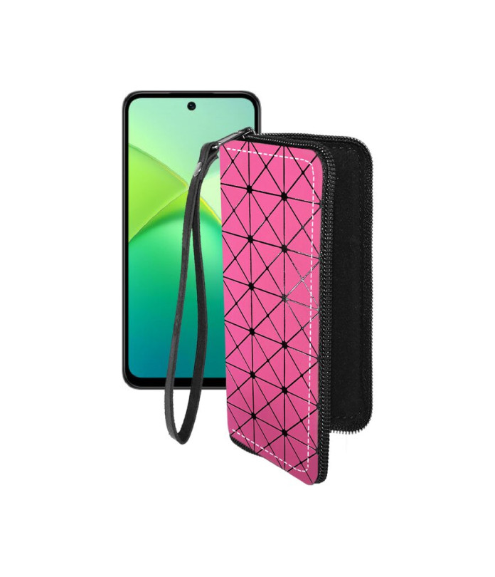 Чохол-гаманець з екошкіри для телефону Infinix Smart 10 Plus