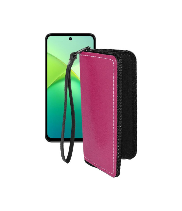 Чохол-гаманець з екошкіри для телефону Infinix Smart 10 Plus