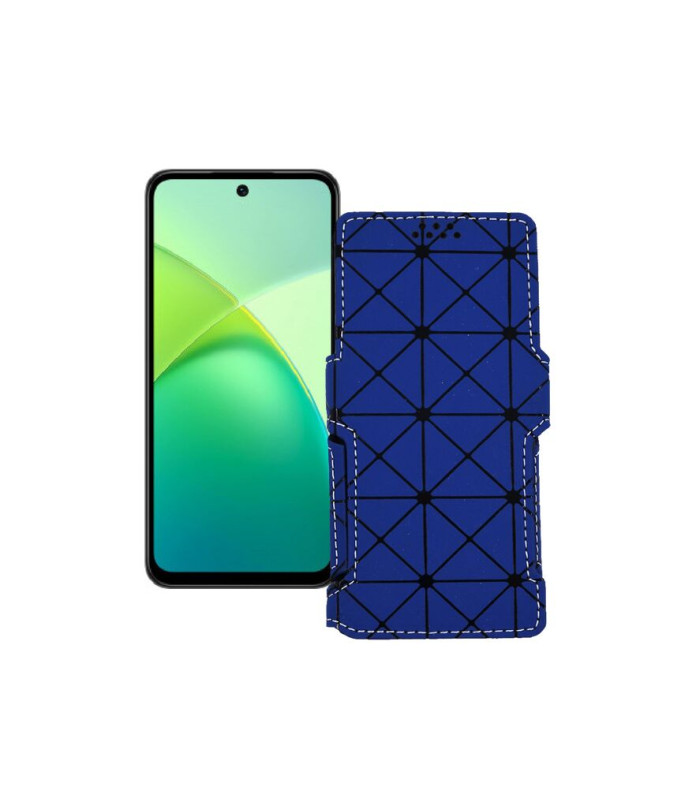 Чохол-книжка з екошкіри для телефону Infinix Smart 10 Plus