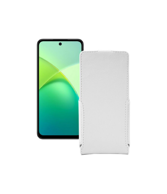 Чохол-флип з екошкіри для телефону Infinix Smart 10 Plus