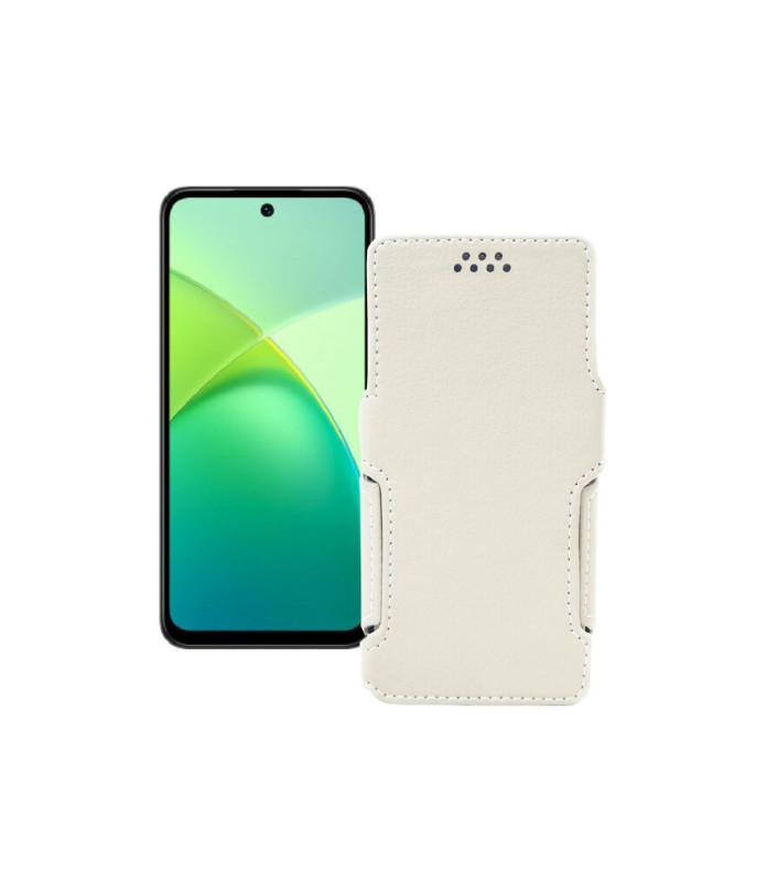 Чохол-книжка з екошкіри для телефону Infinix Smart 10 Plus