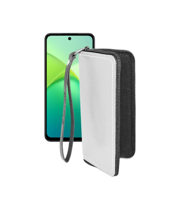 Чохол-гаманець з екошкіри для телефону Infinix Smart 10 Plus