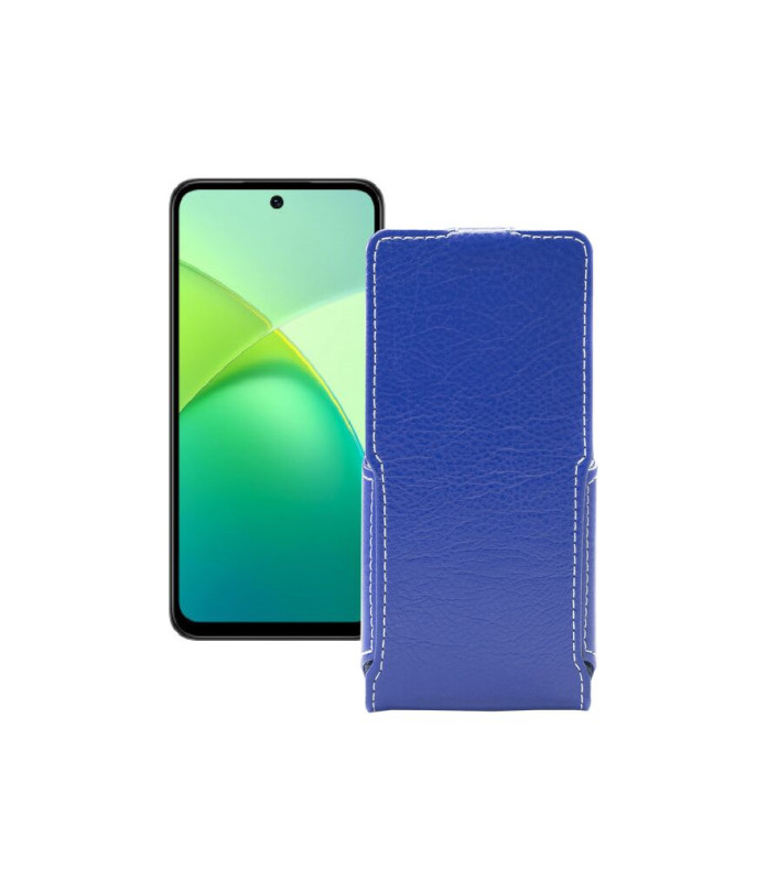 Чохол-флип з екошкіри для телефону Infinix Smart 10 Plus